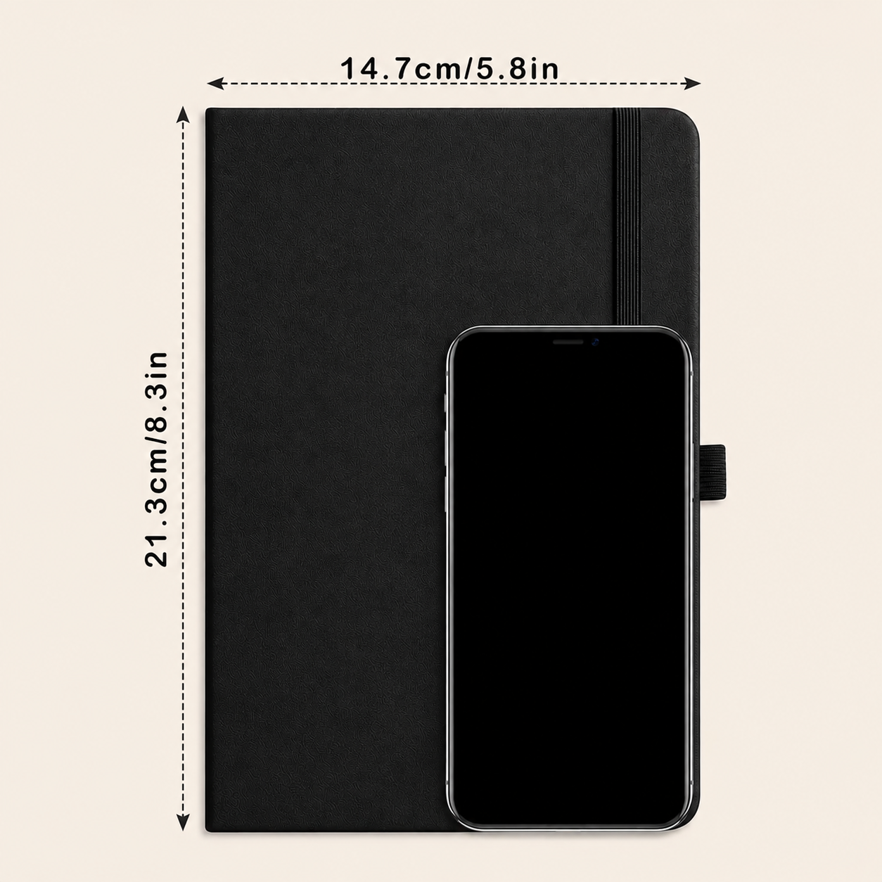 Blank Sketching Notebook