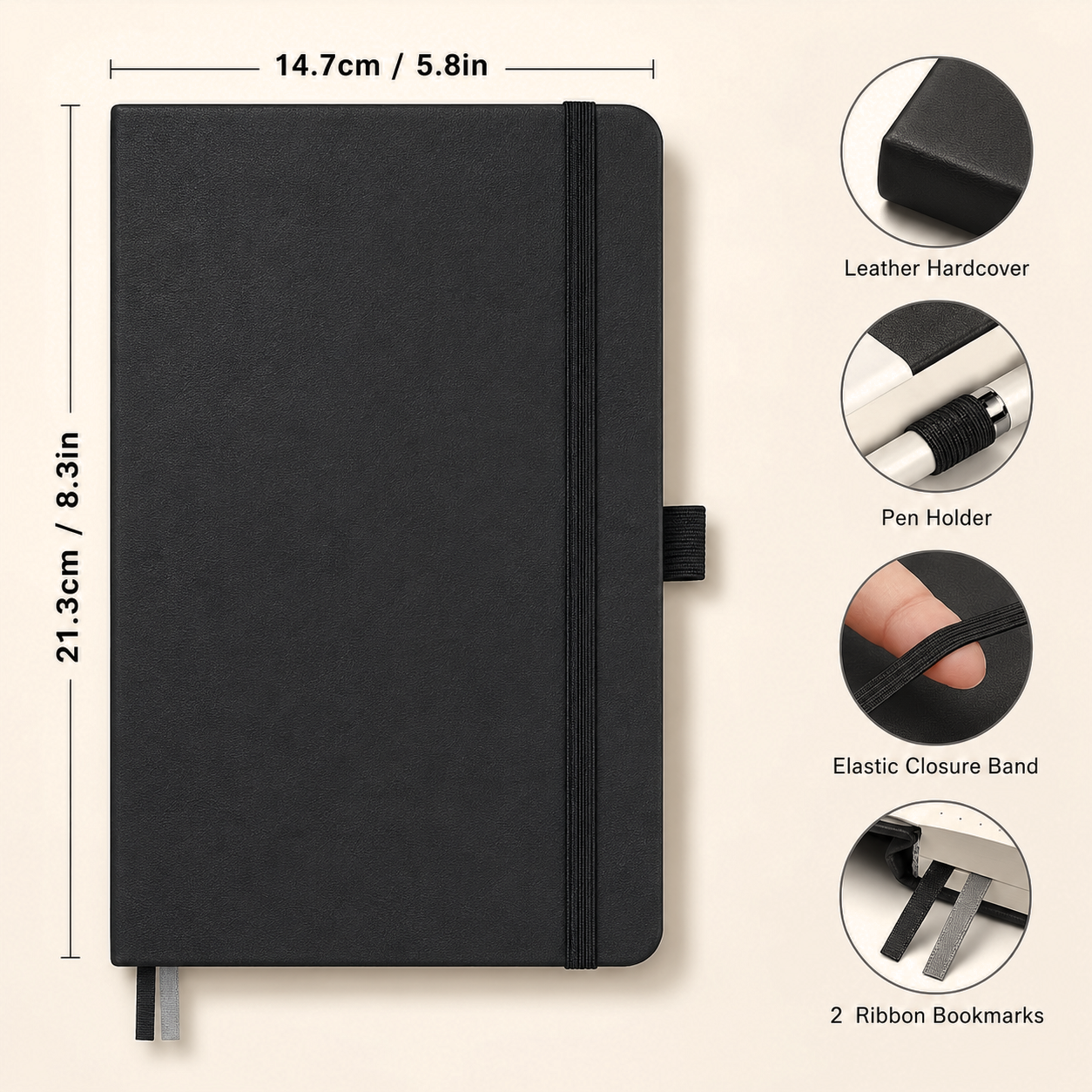Blank Sketching Notebook