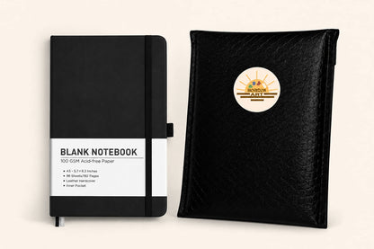 Blank Sketching Notebook