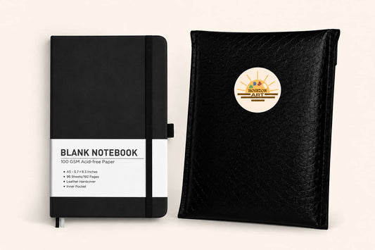 Blank Sketching Notebook