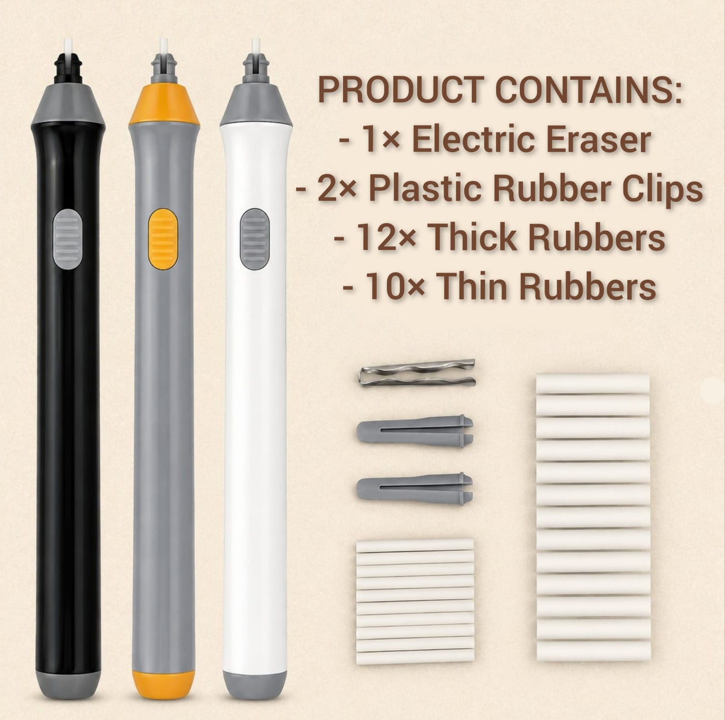 Electric Eraser set