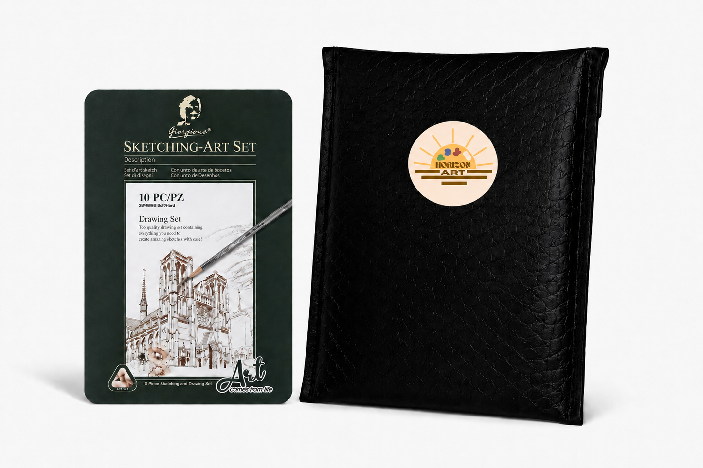 Giorgione 10pc Sketching Pencil Set