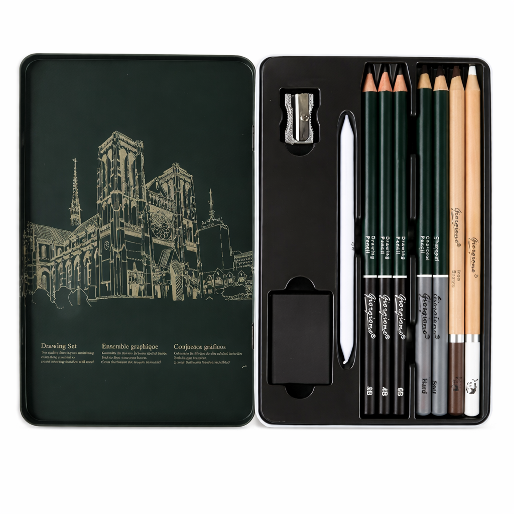 Giorgione 10pc Sketching Pencil Set